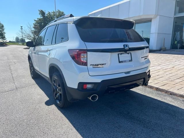 2025HondaPassportBlack Edition