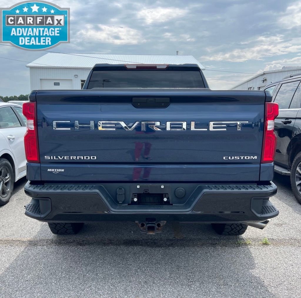 2021ChevroletSilverado 1500Custom Trail Boss