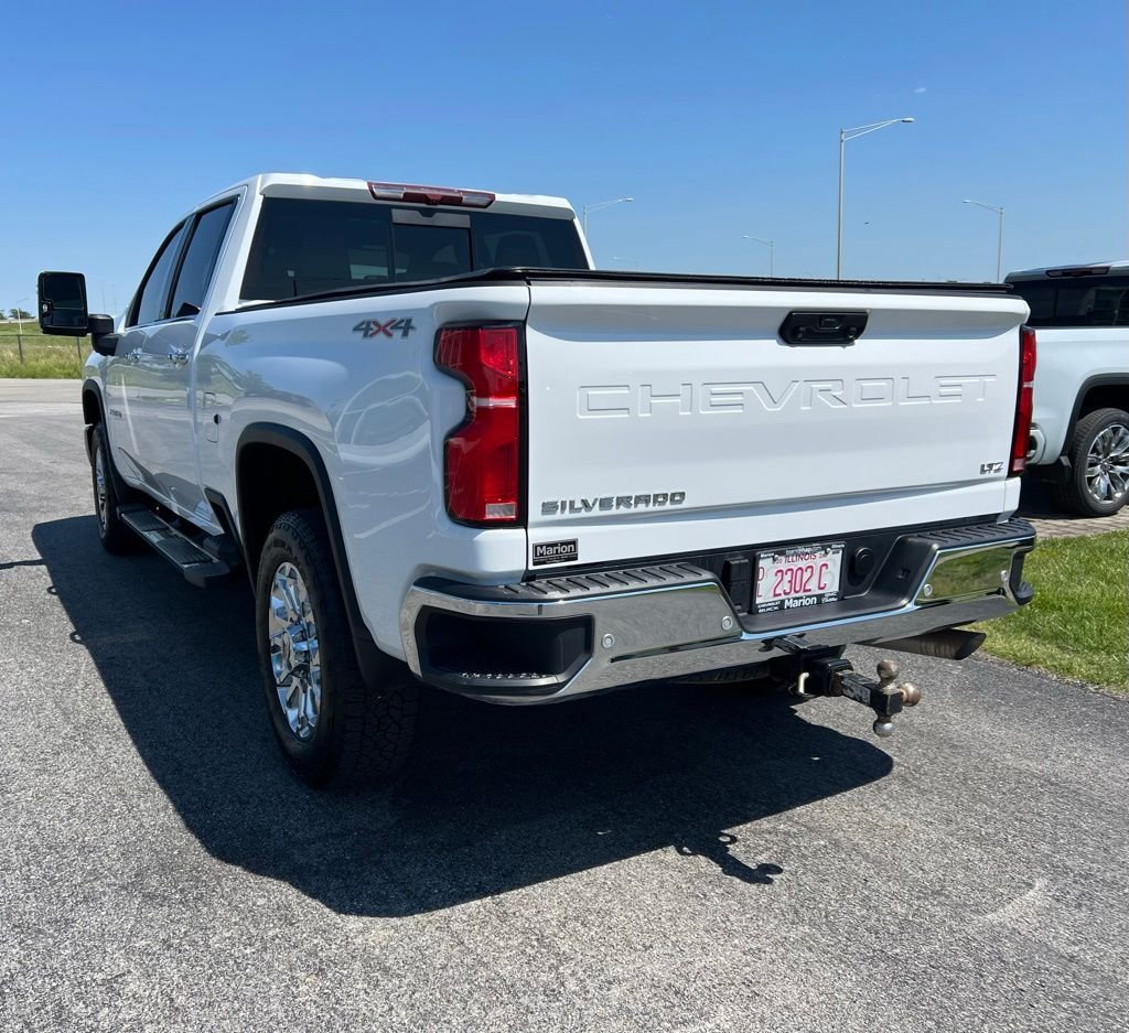 2025ChevroletSilverado 2500HDLTZ