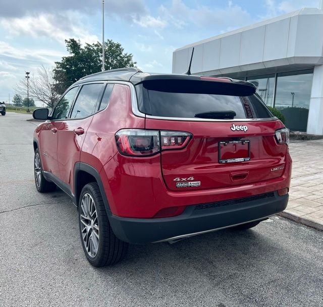 2023JeepCompassLimited