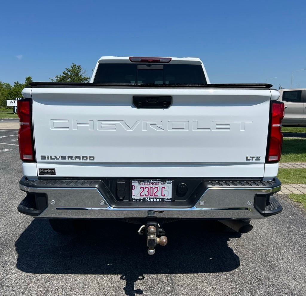 2025ChevroletSilverado 2500HDLTZ