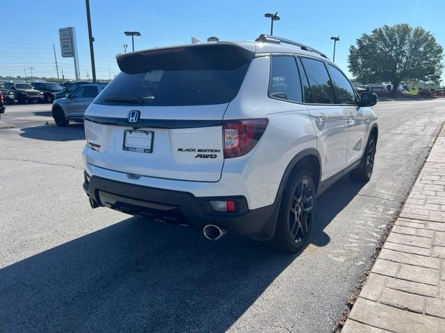 2025HondaPassportBlack Edition
