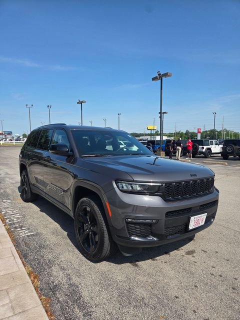 2025JeepGrand Cherokee LLimited