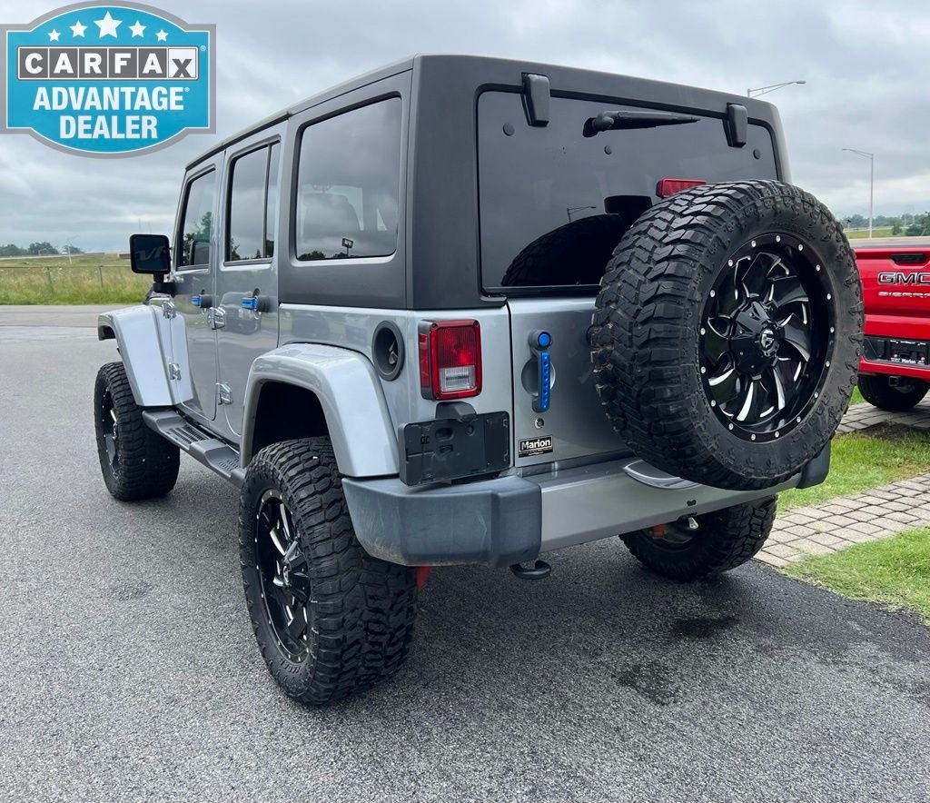 2018JeepWrangler JKUnlimited Sahara