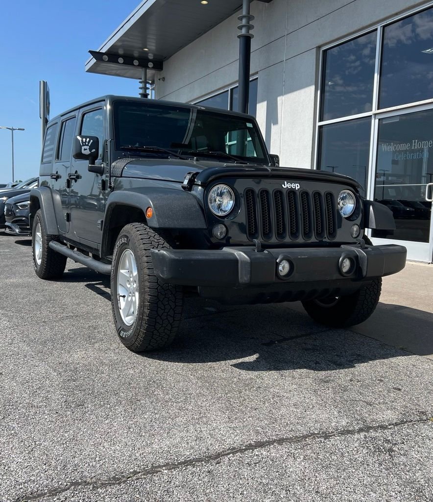 2016JeepWranglerUnlimited Sport