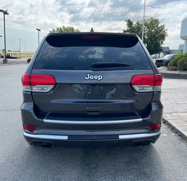 2018 Jeep Grand Cherokee Summit