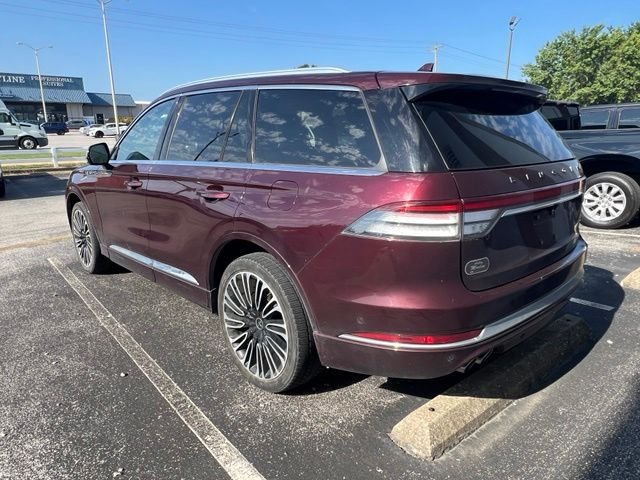 2020LincolnAviatorBlack Label