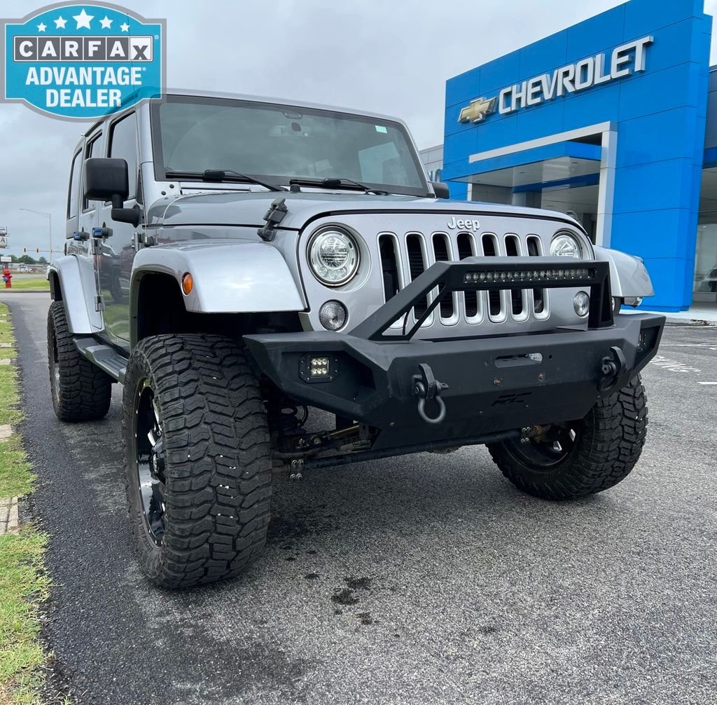 2018JeepWrangler JKUnlimited Sahara