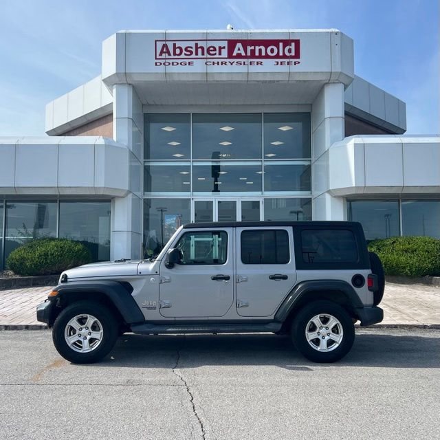 2020 Jeep Wrangler Unlimited Sport S