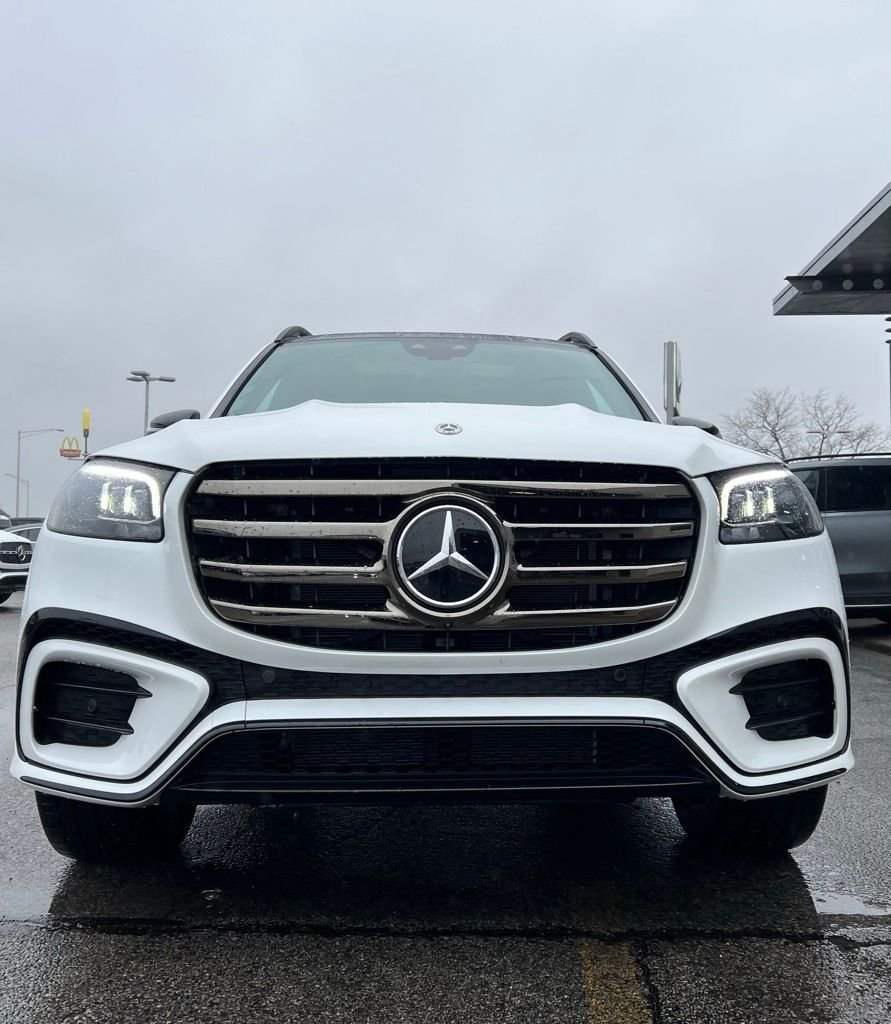 2025Mercedes-BenzGLSGLS 580