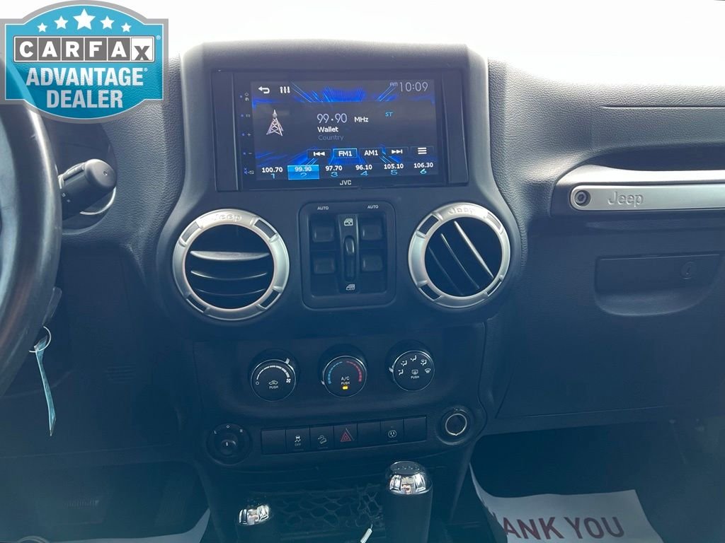 2018JeepWrangler JKUnlimited Sahara
