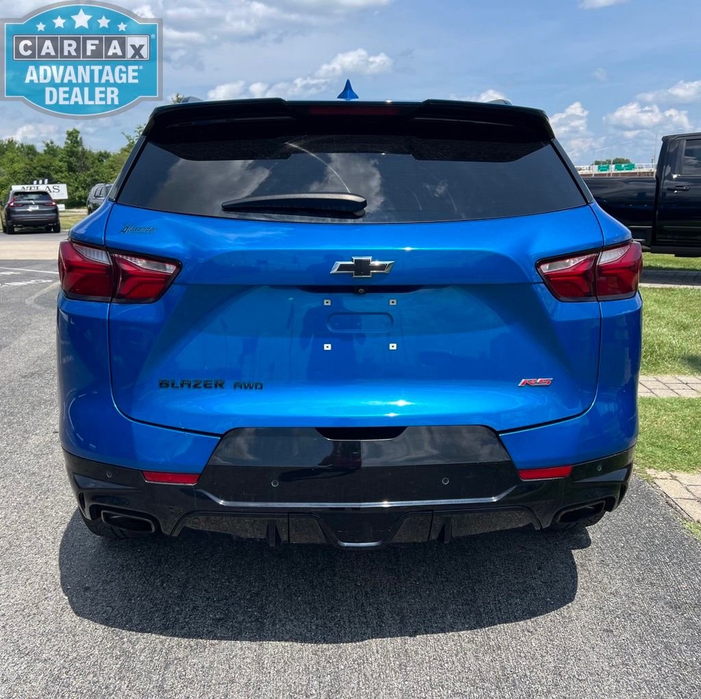 2021 Chevrolet Blazer RS