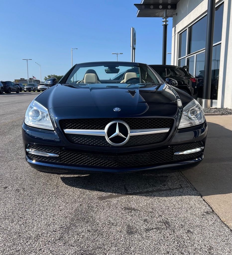 2015 Mercedes-Benz SLK SLK 250