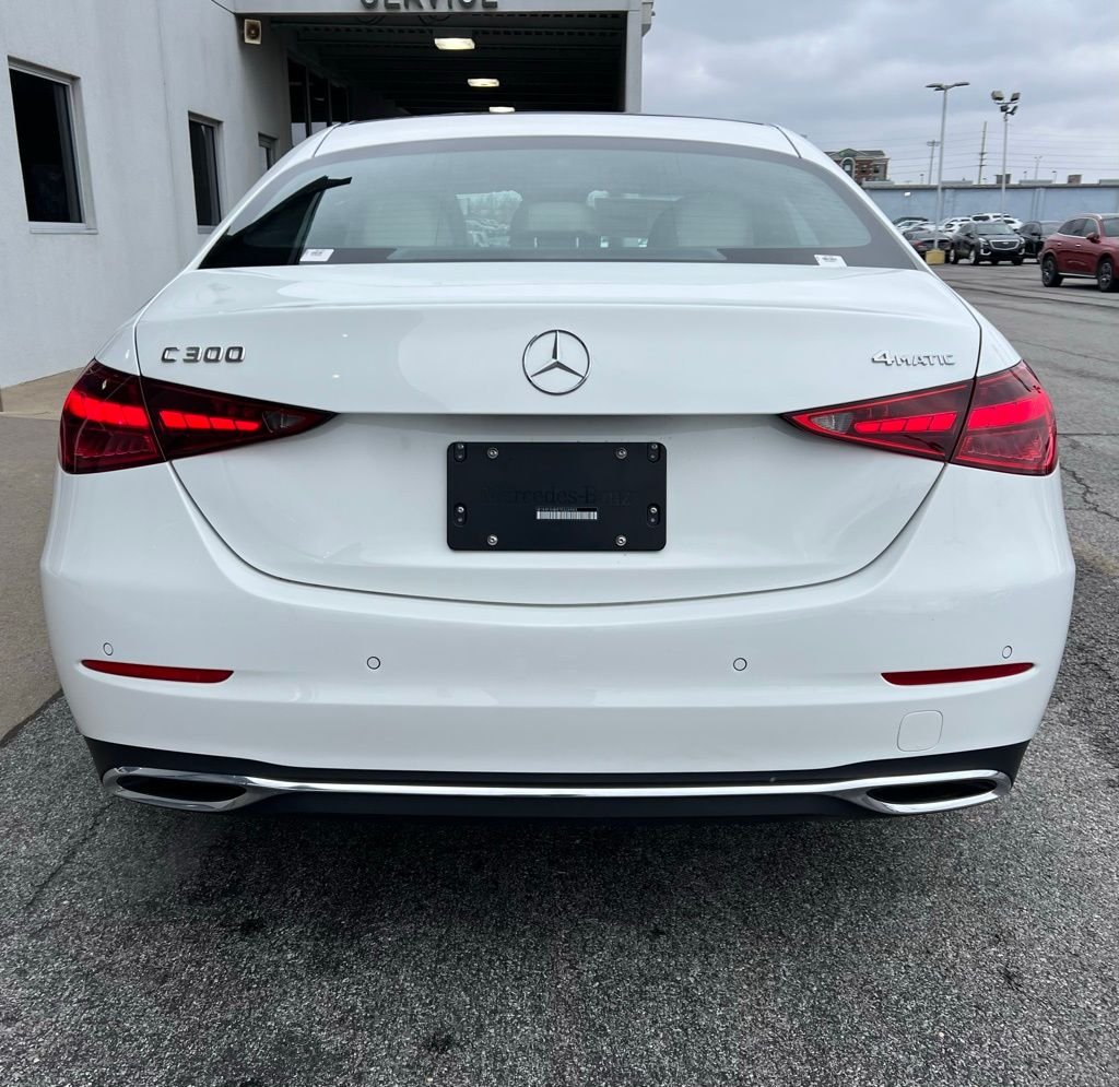 2026Mercedes-BenzC-ClassC 300