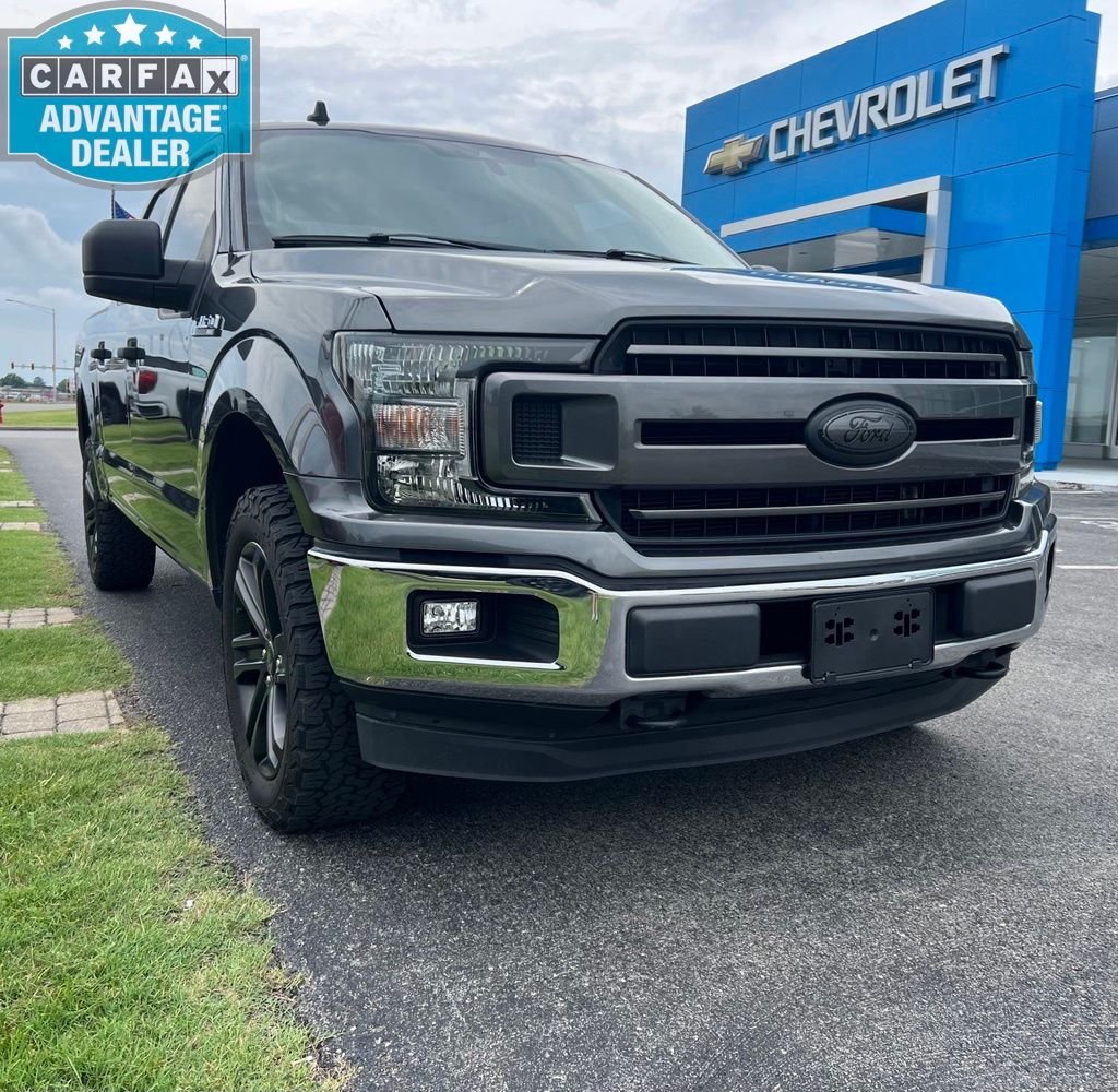 2020 Ford F-150 XLT