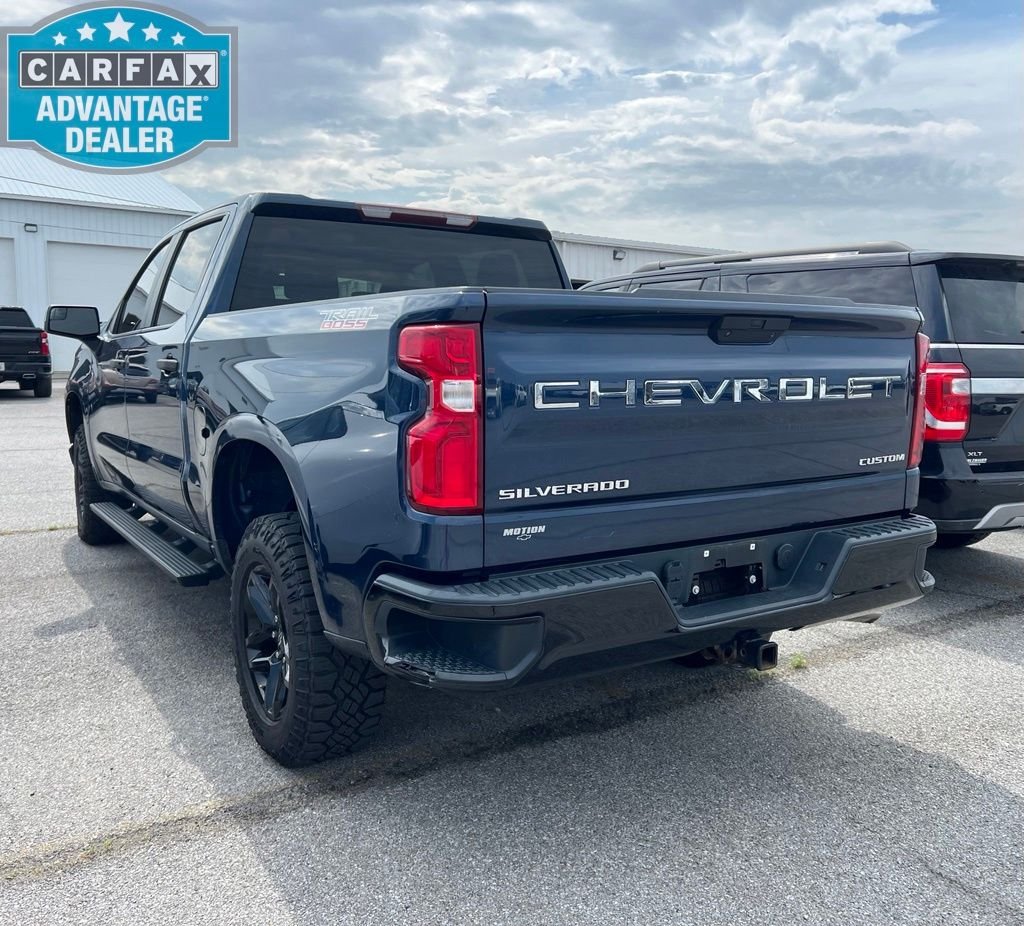 2021ChevroletSilverado 1500Custom Trail Boss