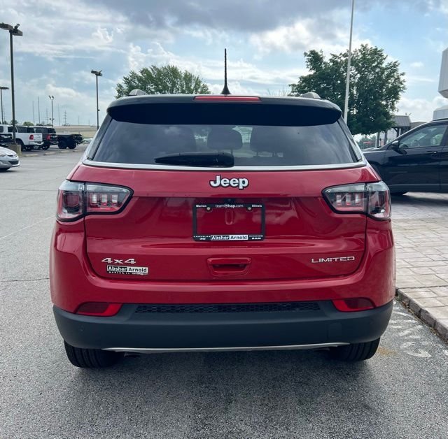 2023JeepCompassLimited