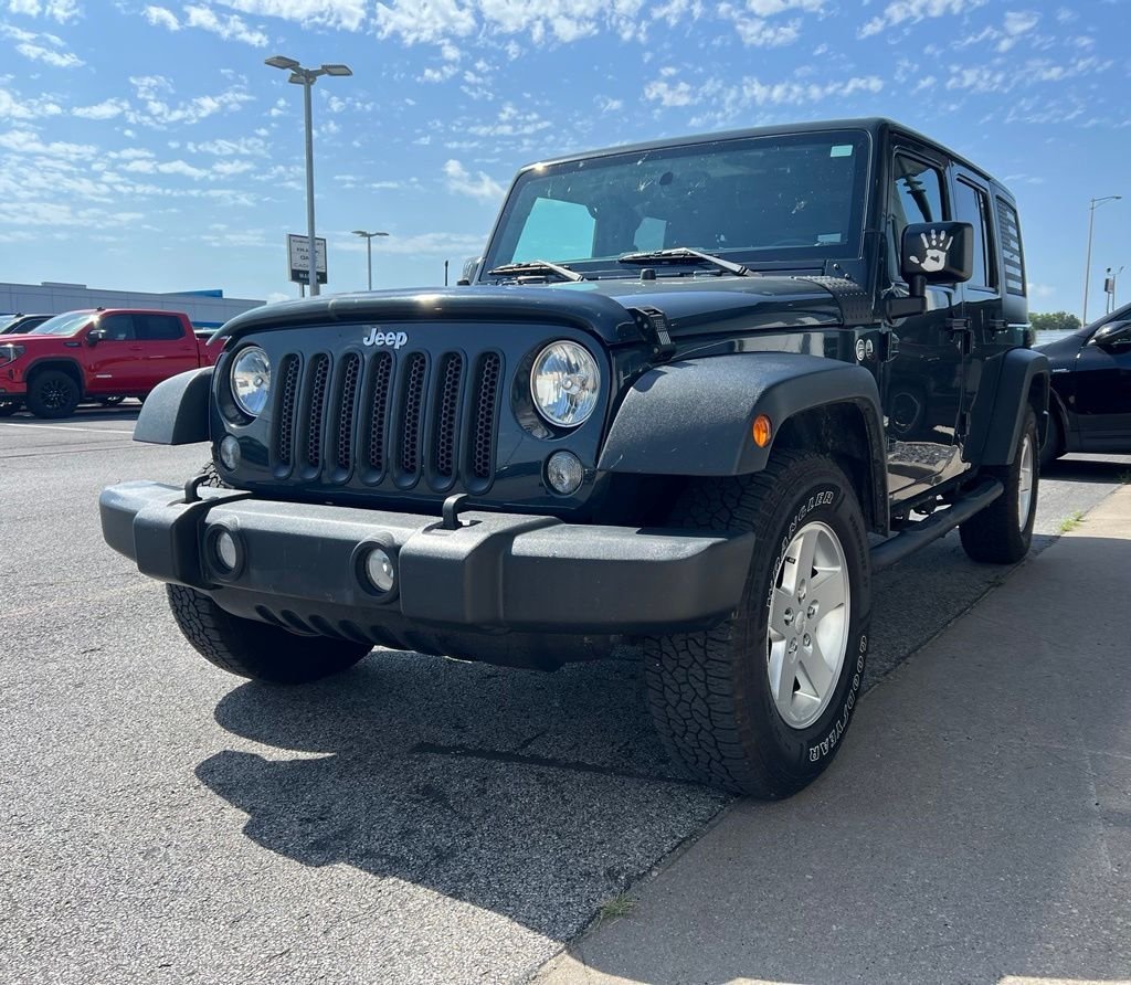 2016JeepWranglerUnlimited Sport
