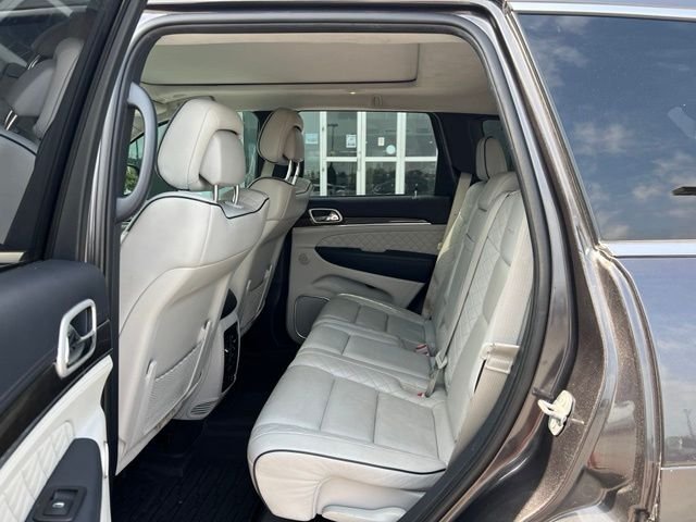 2018 Jeep Grand Cherokee Summit