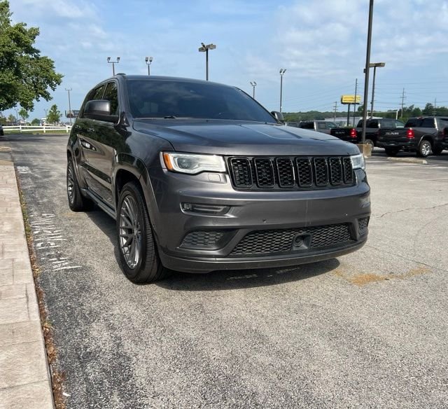 2018 Jeep Grand Cherokee Summit