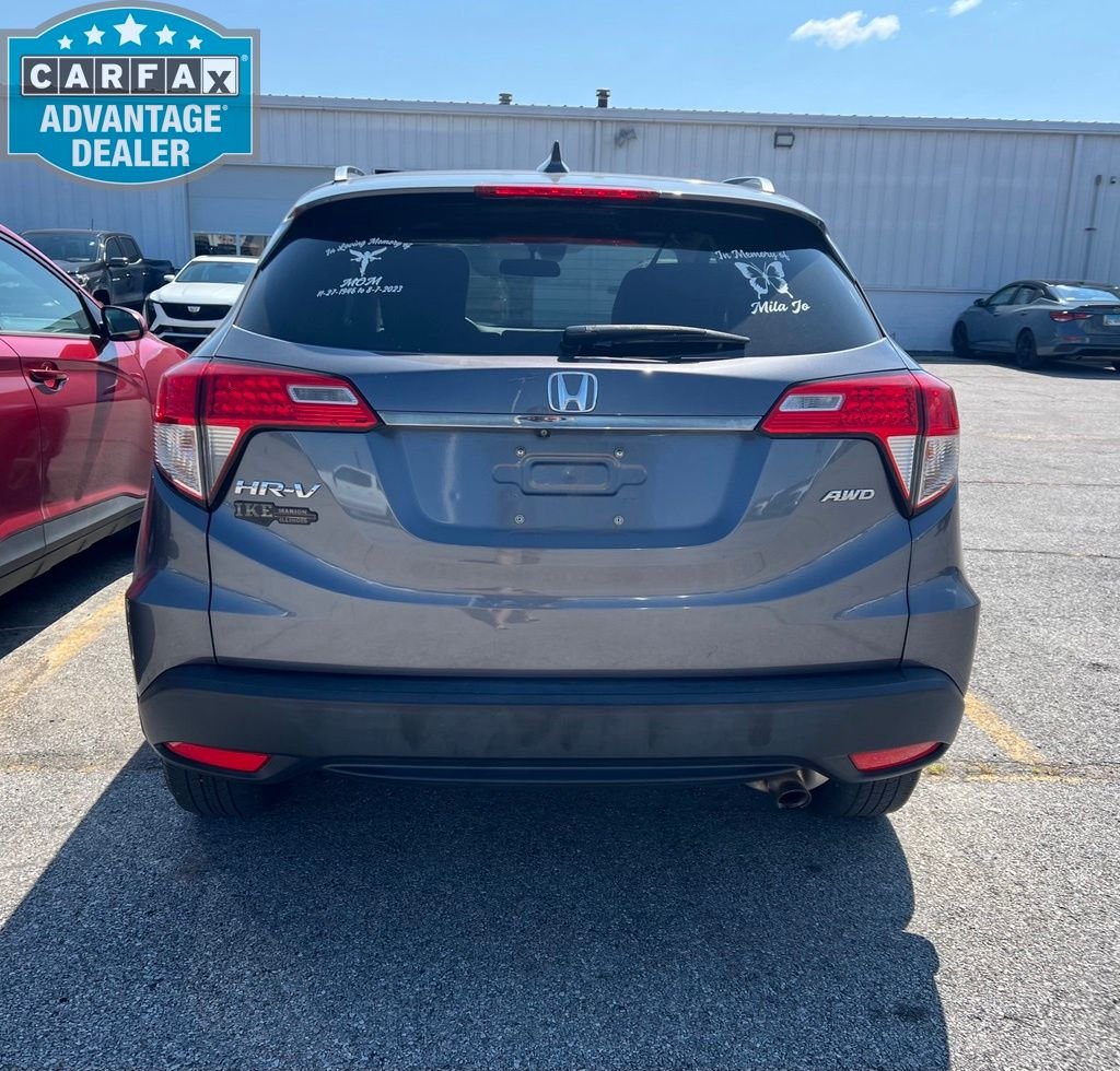 2022 Honda HR-V EX