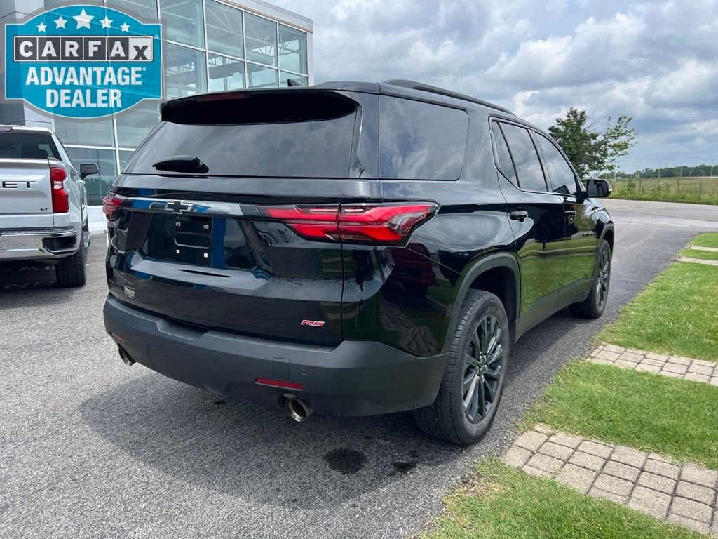 2022ChevroletTraverseRS
