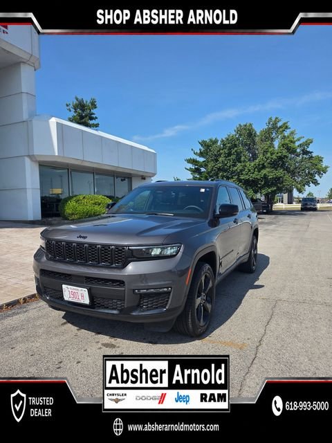 2025JeepGrand Cherokee LLimited