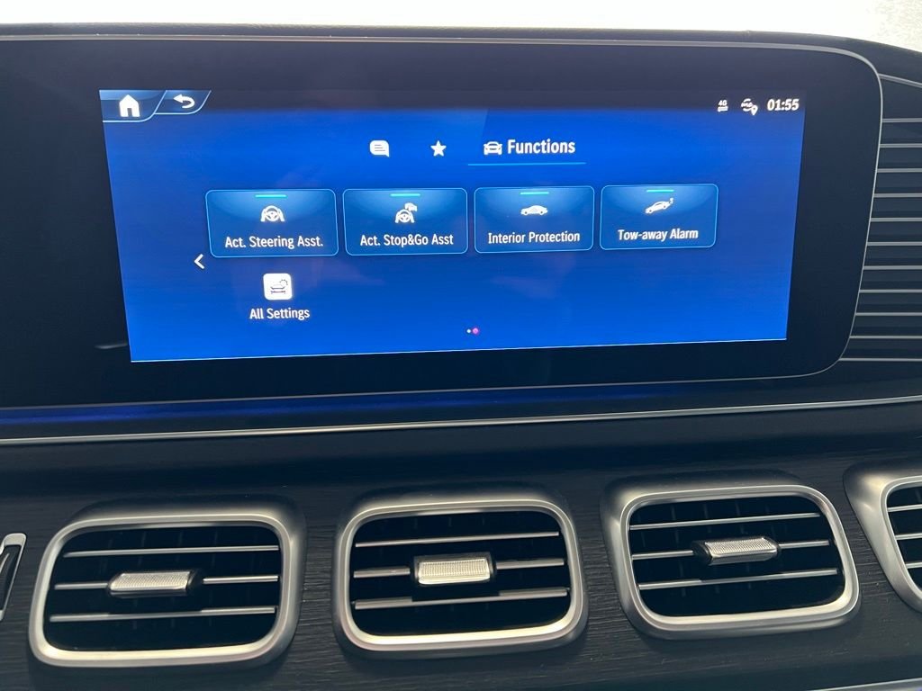 2025Mercedes-BenzGLSGLS 580