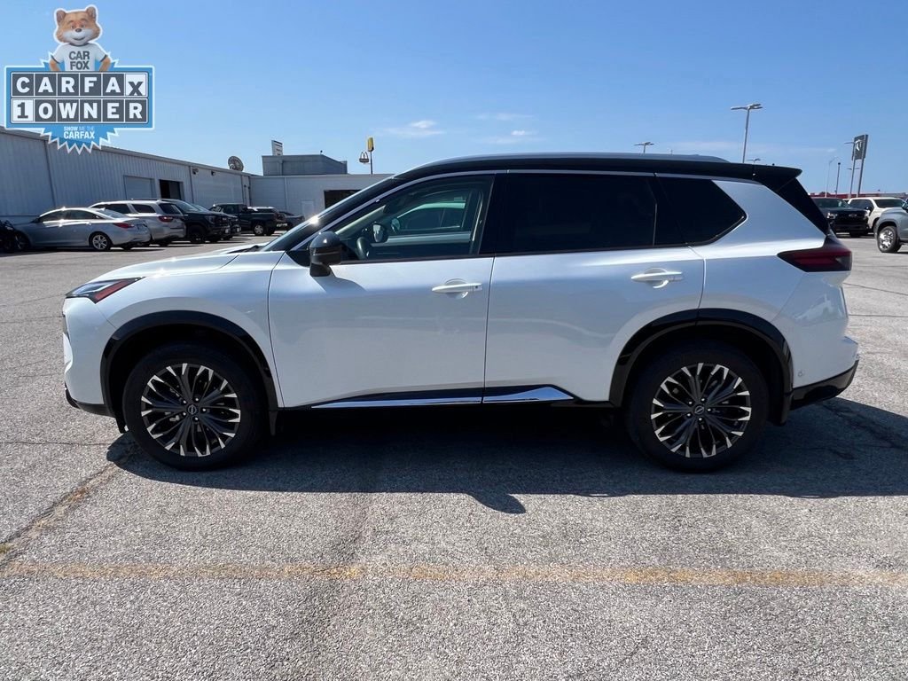 2024 Nissan Rogue Platinum