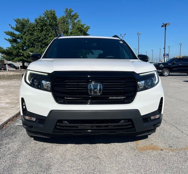 2025HondaPassportBlack Edition