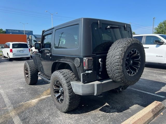 2012 Jeep Wrangler Sport