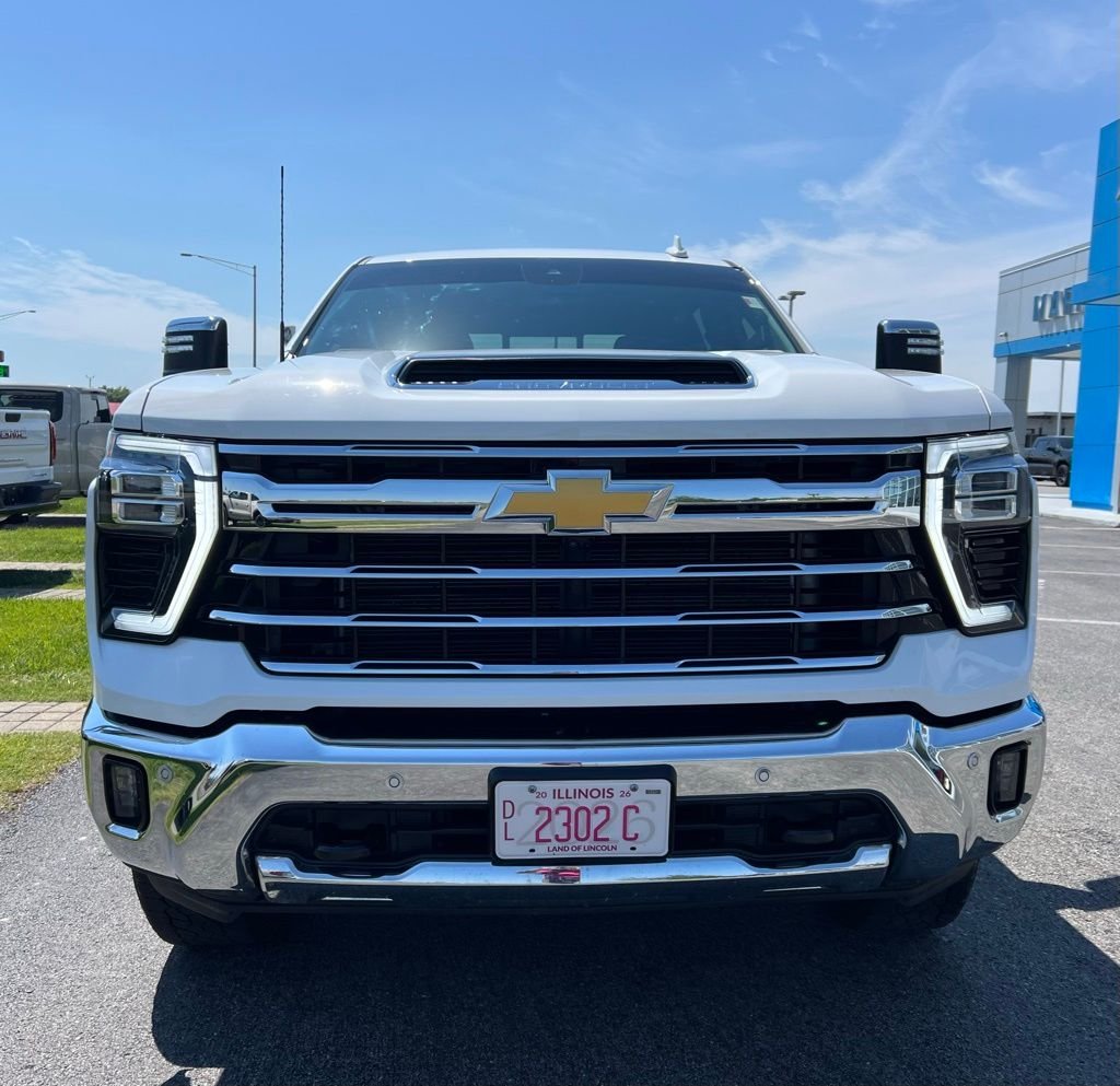 2025ChevroletSilverado 2500HDLTZ
