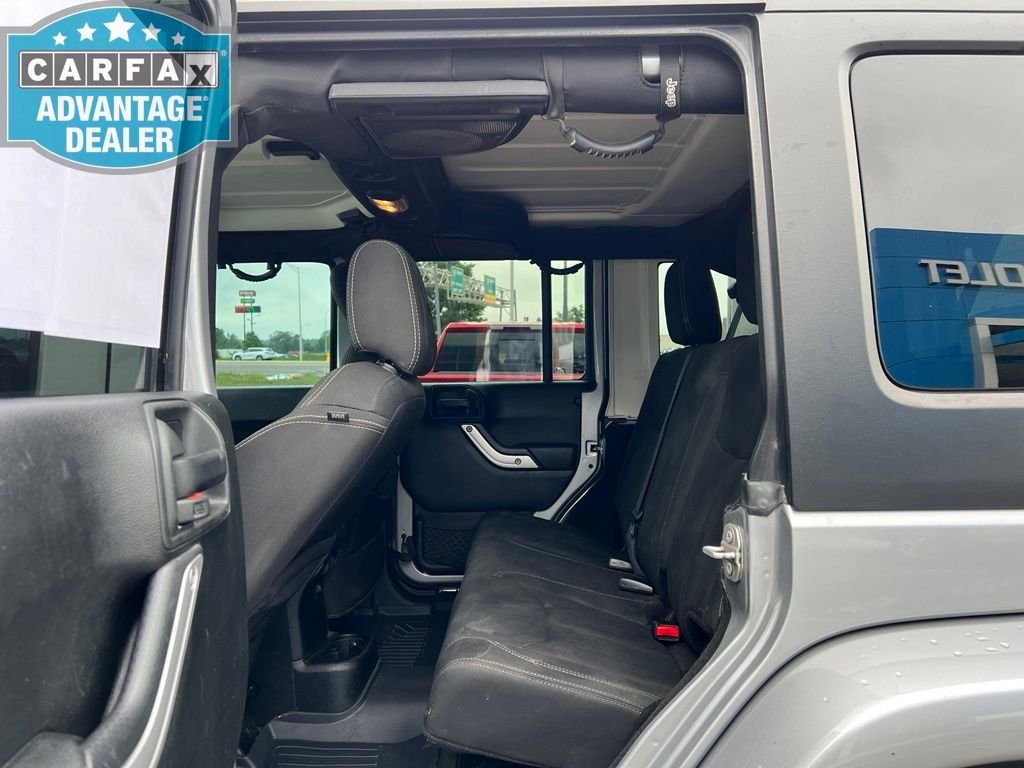 2018JeepWrangler JKUnlimited Sahara