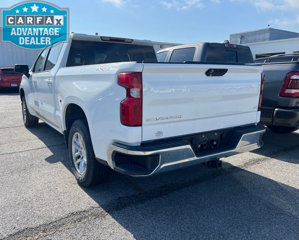 2021ChevroletSilverado 1500LT