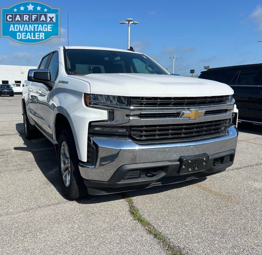 2021ChevroletSilverado 1500LT
