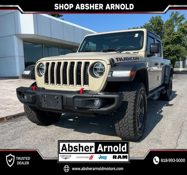 2020 Jeep Gladiator Rubicon