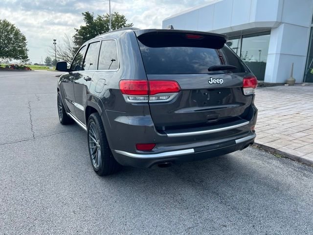 2018 Jeep Grand Cherokee Summit