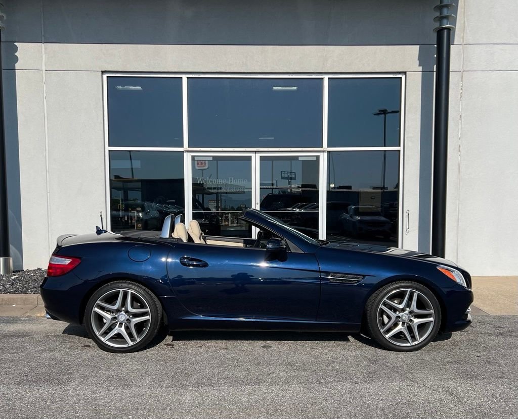 2015 Mercedes-Benz SLK SLK 250