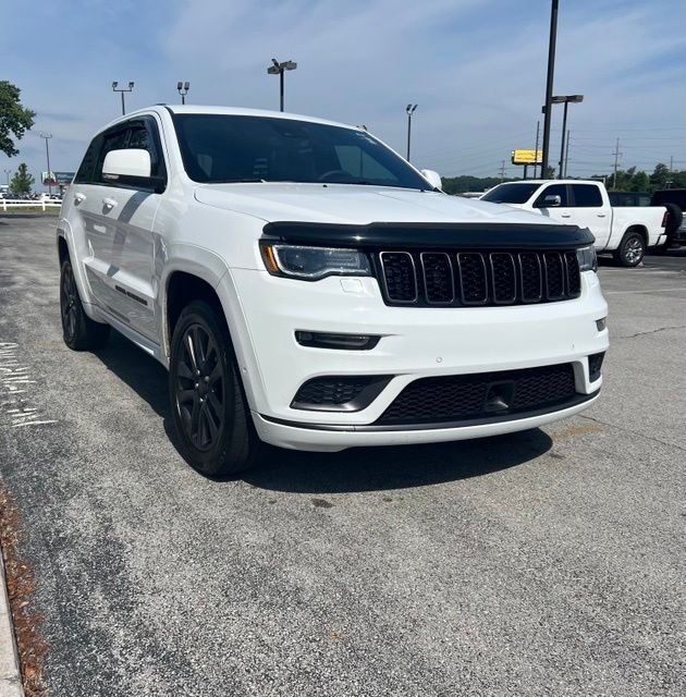 2019 Jeep Grand Cherokee Overland