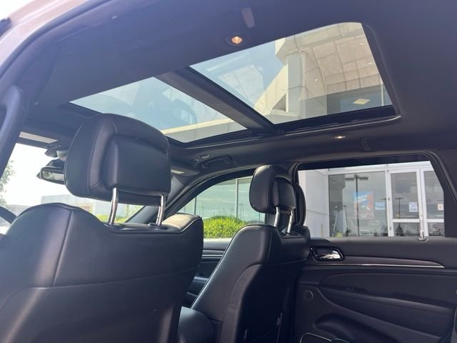 2019JeepGrand CherokeeOverland