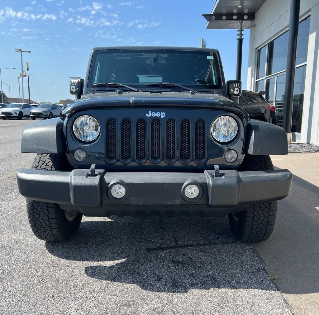 2016JeepWranglerUnlimited Sport