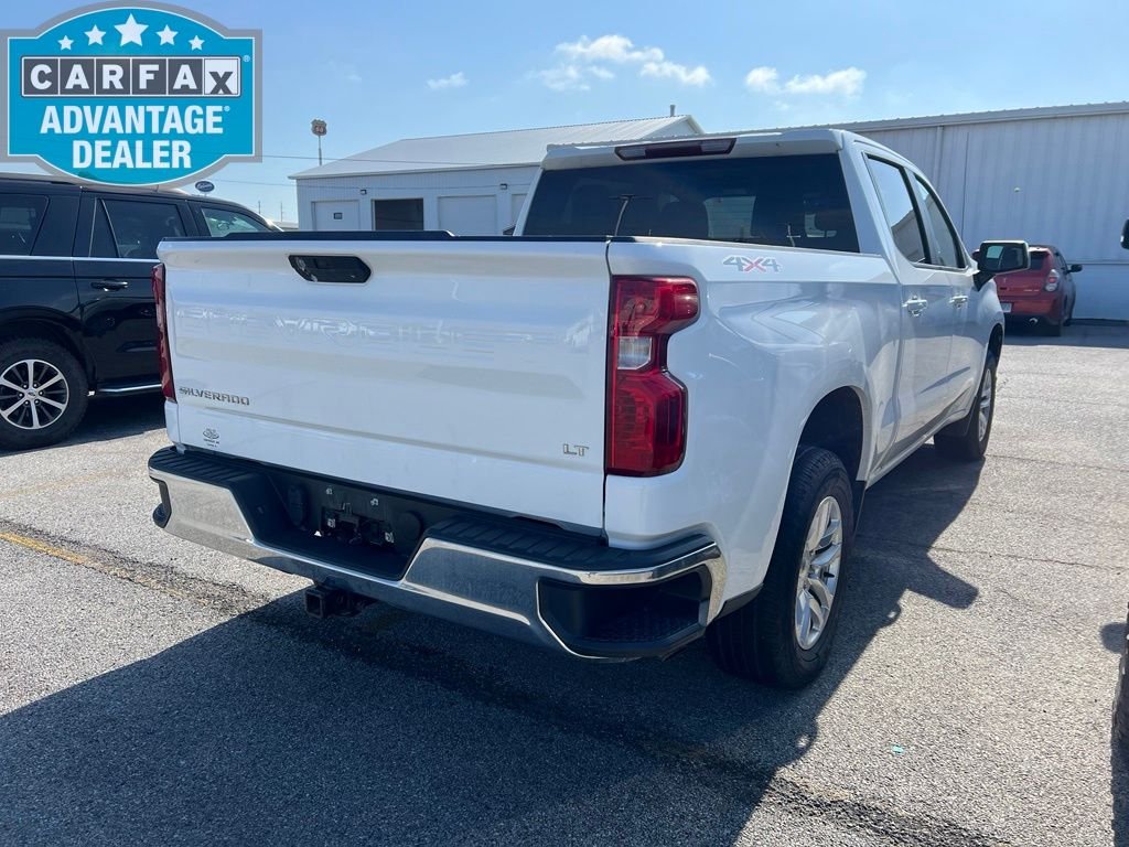 2021ChevroletSilverado 1500LT