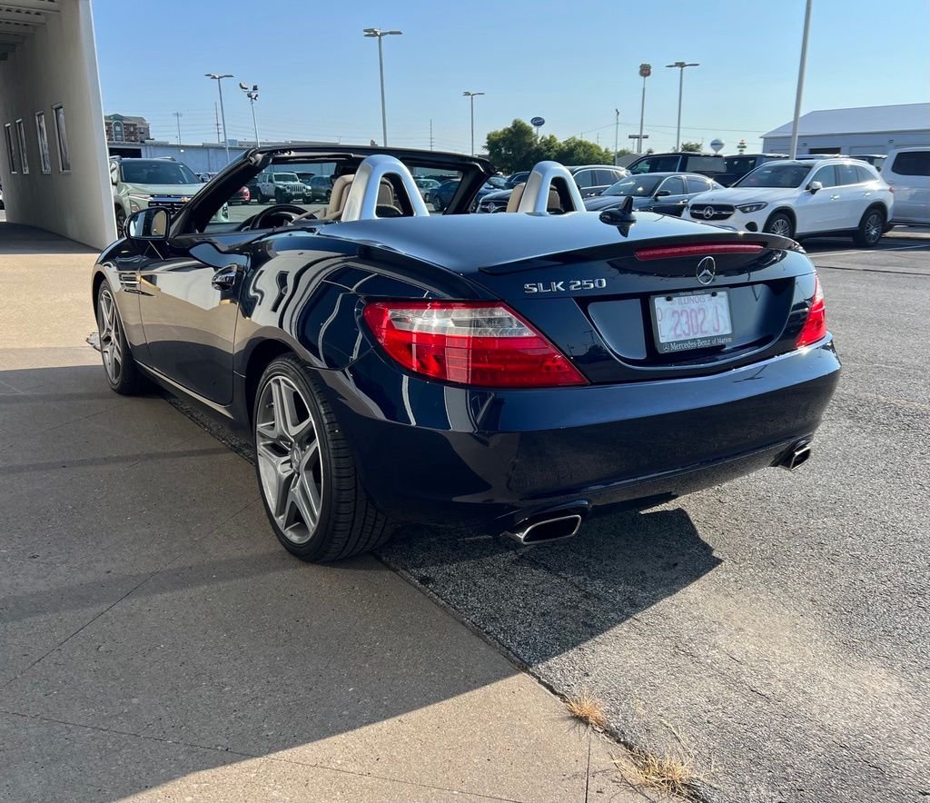 2015 Mercedes-Benz SLK SLK 250