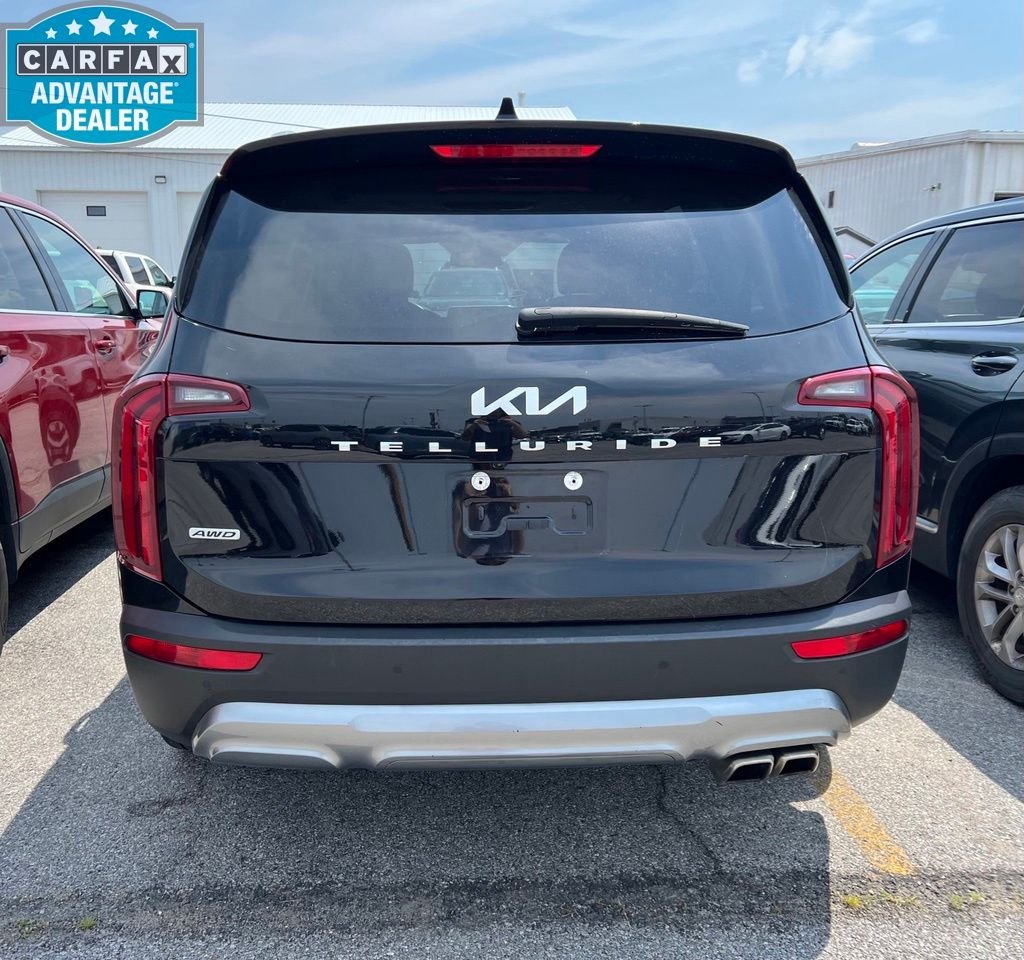2022 Kia Telluride S
