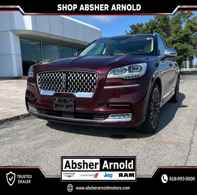 2020 Lincoln Aviator Black Label