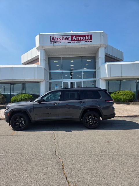 2025JeepGrand Cherokee LLimited
