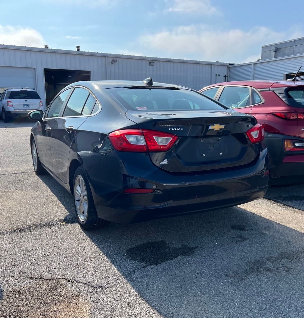 2017 Chevrolet Cruze LT