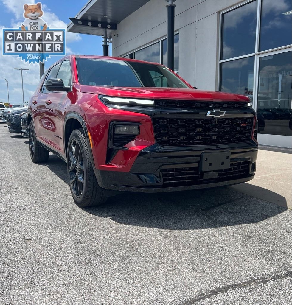 2024 Chevrolet Traverse RS