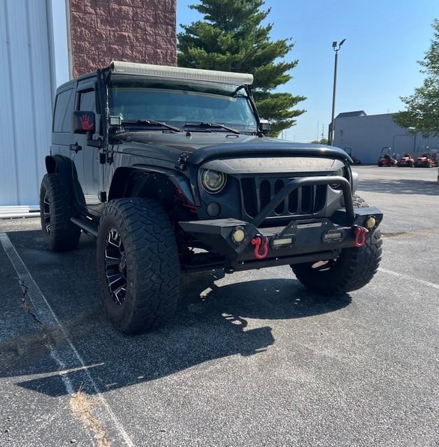 2012 Jeep Wrangler Sport