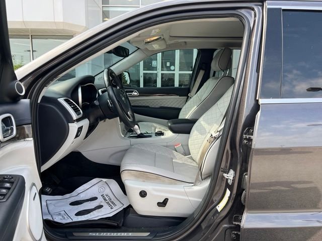 2018 Jeep Grand Cherokee Summit